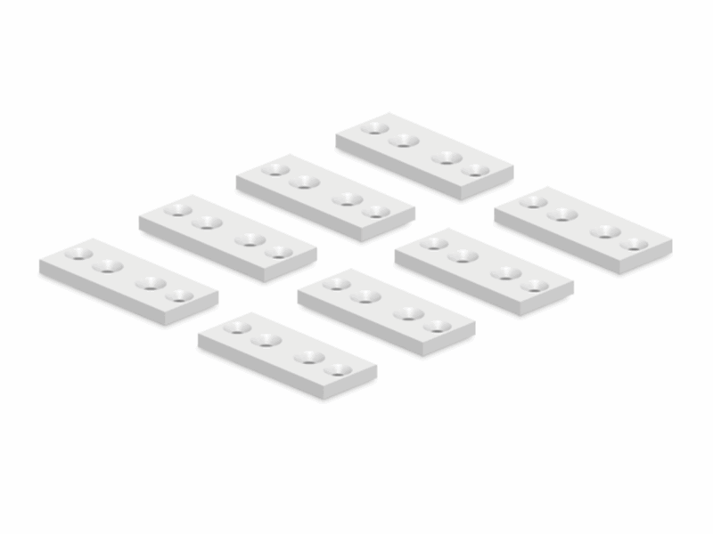 Mounting plate A Set
