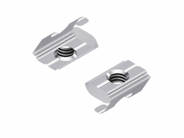 Ergoswiss T-Slot nuts M6