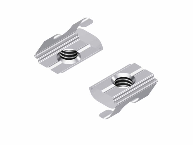 Ergoswiss T-Slot nuts M8
