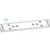 Footplate SL 340 x 60 Set - Image 6