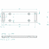 Footplate SM 200 x 60 Set - Image 5