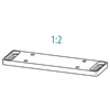 Footplate SM 200 x 60 Set - Image 6
