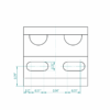 Mounting angle SX 60x60 cpl. - Image 6