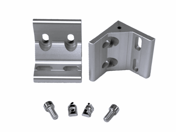 Mounting angle SX 60x60 cpl.