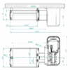 QS-Motorized System 6 leg -12 – 1000 -110 - Image 6