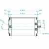 QS Hand crank system 6 leg -12 – 1000 -MAN - Image 6