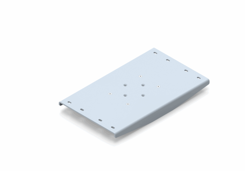 Table plate support SNT